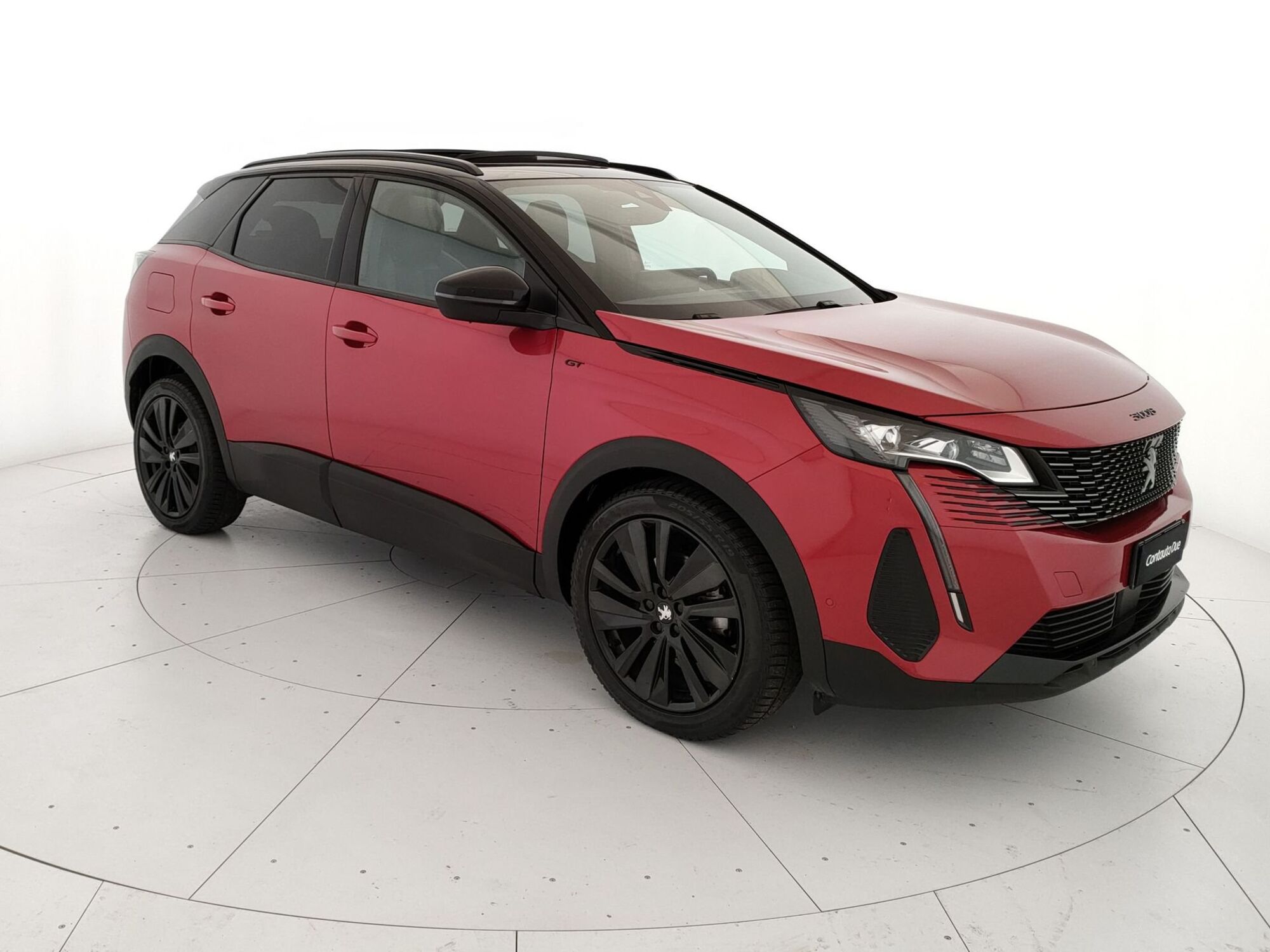 Peugeot 3008 BlueHDi 130 S&amp;S EAT8 GT Pack  del 2021 usata a Teverola