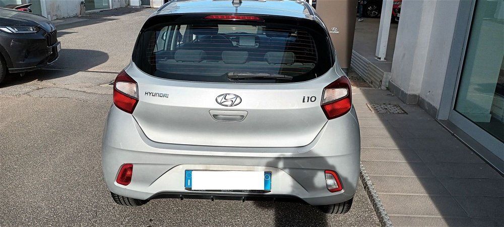 Hyundai i10 1.0 MPI Tech del 2020 usata a Castellammare di Stabia (4)