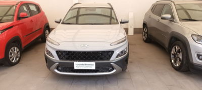 Hyundai Kona HEV 1.6 DCT XLine del 2022 usata a Castellammare di Stabia