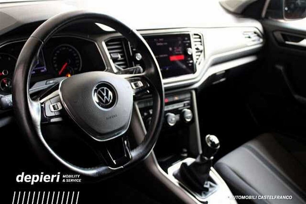 Volkswagen T-Roc 1.0 TSI Business BlueMotion Technology del 2021 usata a Castelfranco Veneto (2)