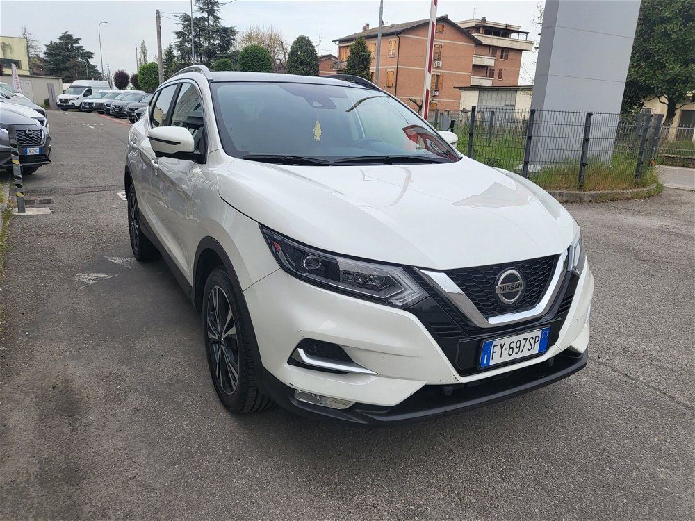 Nissan Qashqai 1.3 DIG-T 140 CV N-Connecta  del 2019 usata a Reggio nell'Emilia (3)