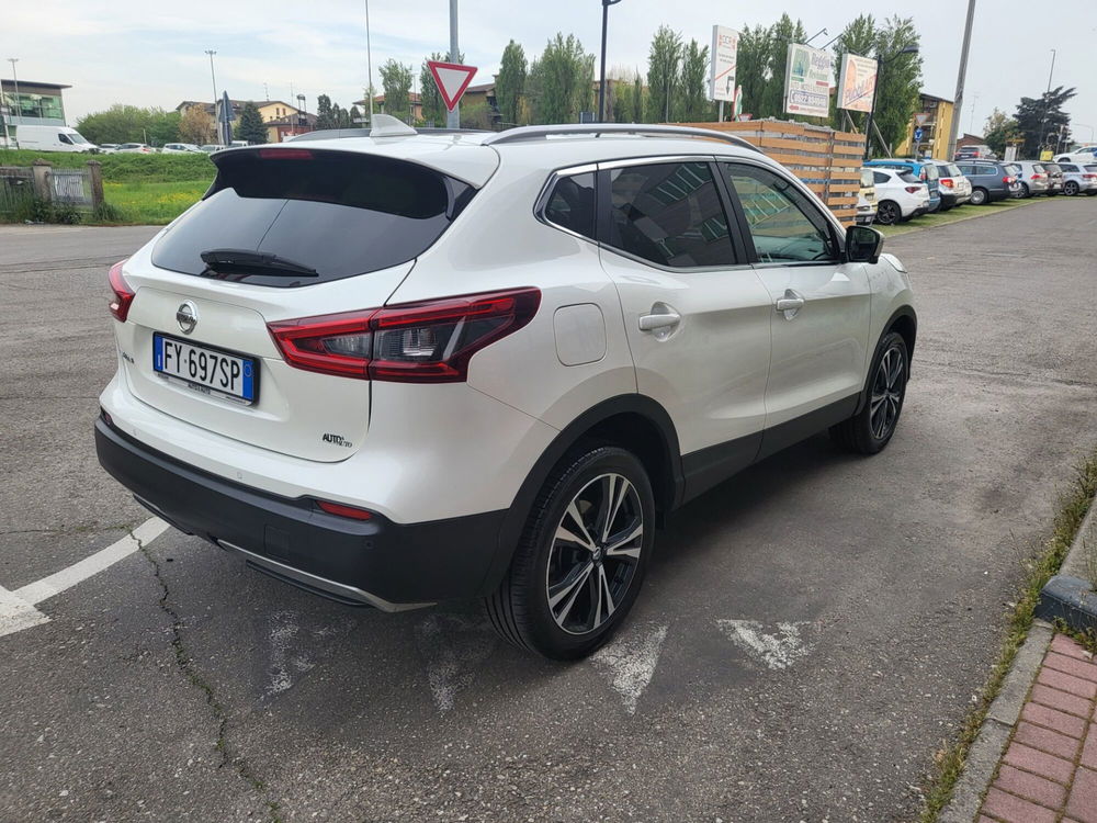 Nissan Qashqai usata a Reggio Emilia (5)