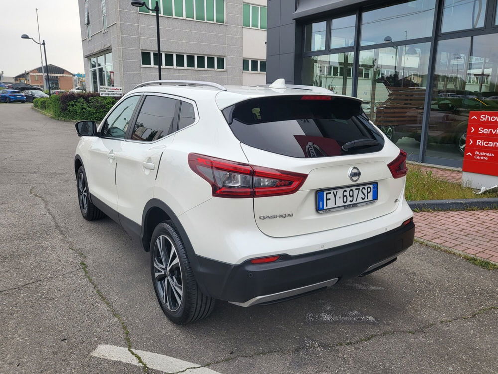 Nissan Qashqai usata a Reggio Emilia (7)