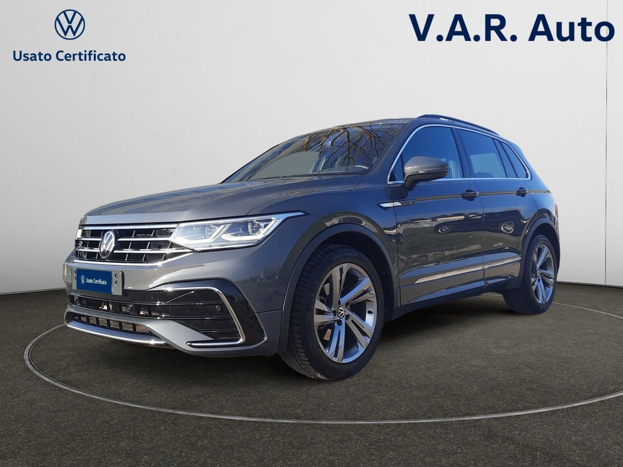 Volkswagen Tiguan 1.5 TSI 150 CV DSG ACT R-Line del 2023 usata a Imola