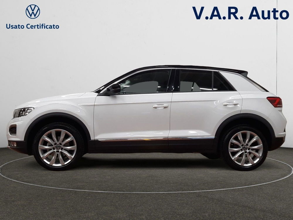 Volkswagen T-Roc usata a Bologna (2)