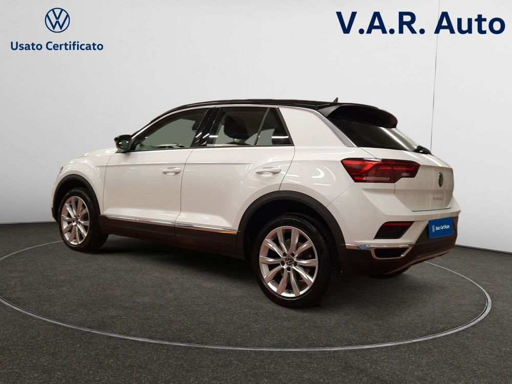 Volkswagen T-Roc 1.5 TSI ACT DSG Advanced BlueMotion Technology  del 2021 usata a Imola (3)