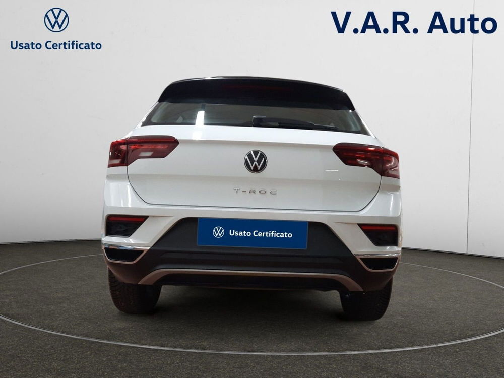 Volkswagen T-Roc 1.5 TSI ACT DSG Advanced BlueMotion Technology  del 2021 usata a Imola (4)