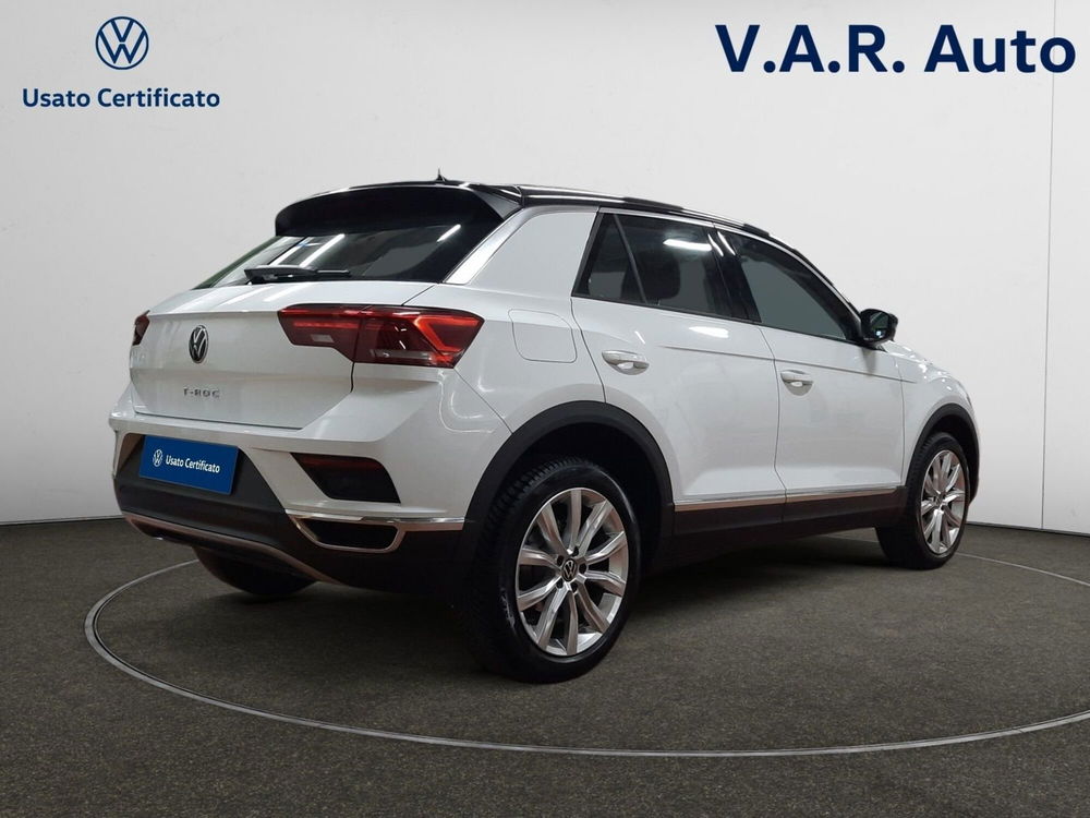 Volkswagen T-Roc 1.5 TSI ACT DSG Advanced BlueMotion Technology  del 2021 usata a Imola (5)