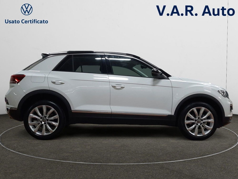 Volkswagen T-Roc usata a Bologna (6)