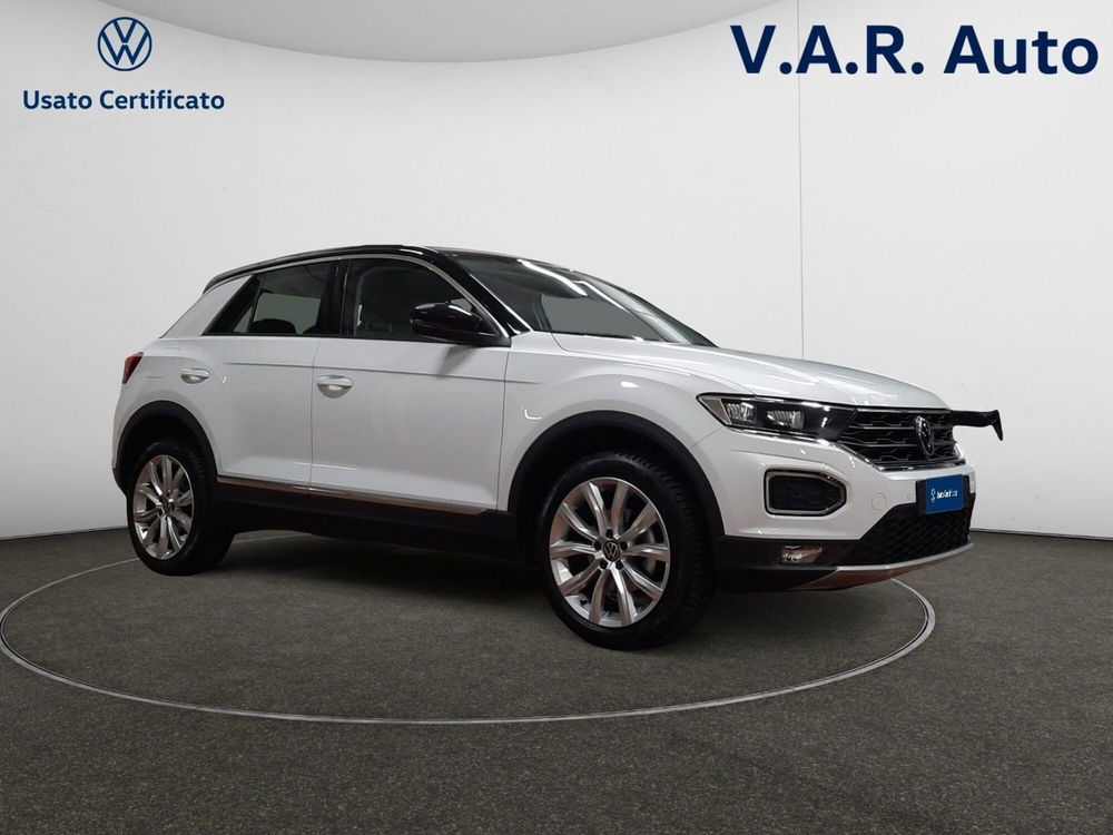 Volkswagen T-Roc usata a Bologna (7)