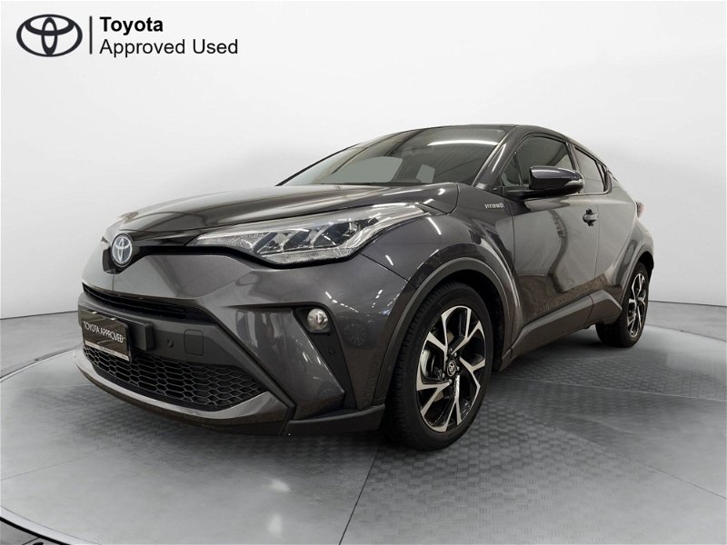 Toyota Toyota C-HR 1.8 Hybrid E-CVT Trend  del 2020 usata a Monza