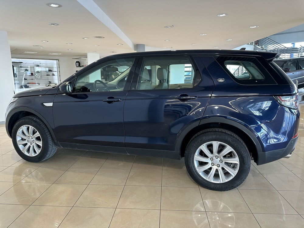 Land Rover Discovery Sport usata a Firenze (6)