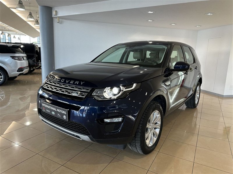 Land Rover Discovery Sport 2.0 TD4 150 CV Pure my 15 del 2016 usata a Firenze