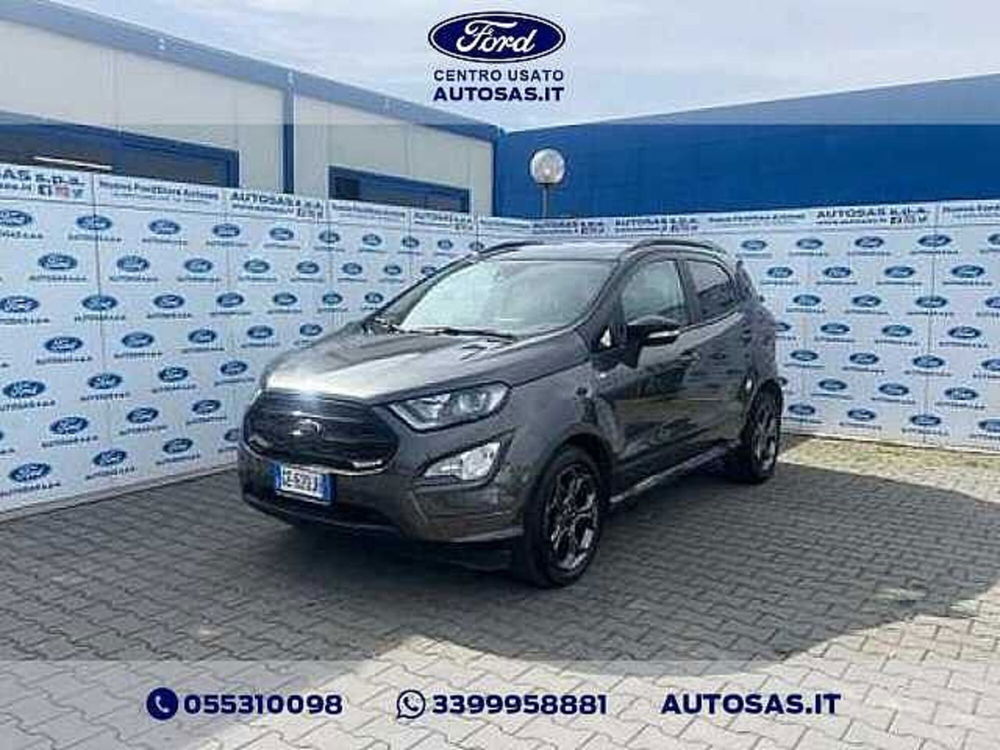 Ford EcoSport 1.5 Ecoblue 95 CV Start&Stop ST-Line del 2021 usata a Firenze