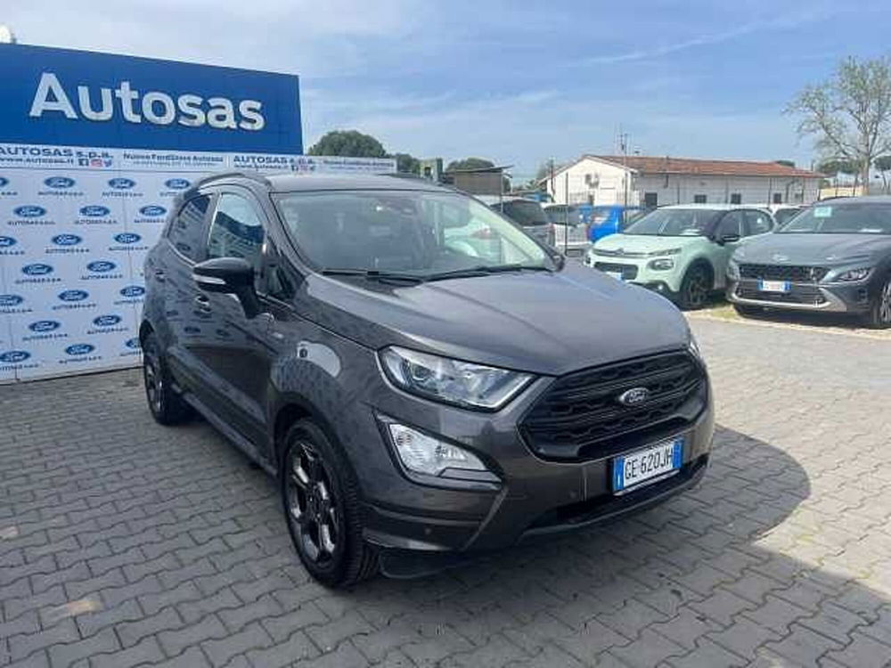 Ford EcoSport usata a Firenze (10)