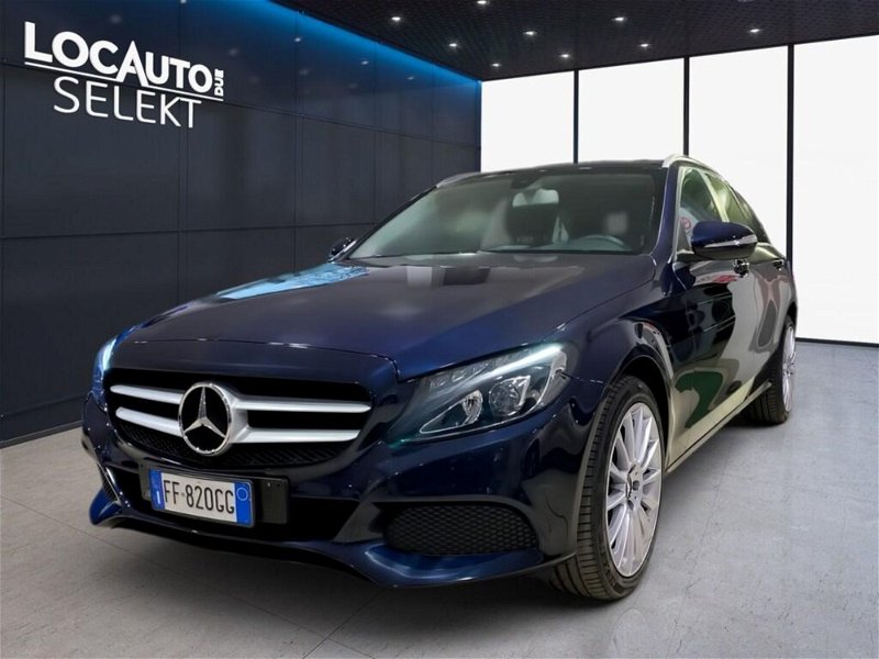 Mercedes-Benz Classe C Station Wagon 200 d Auto Premium Plus del 2015 usata a Torino