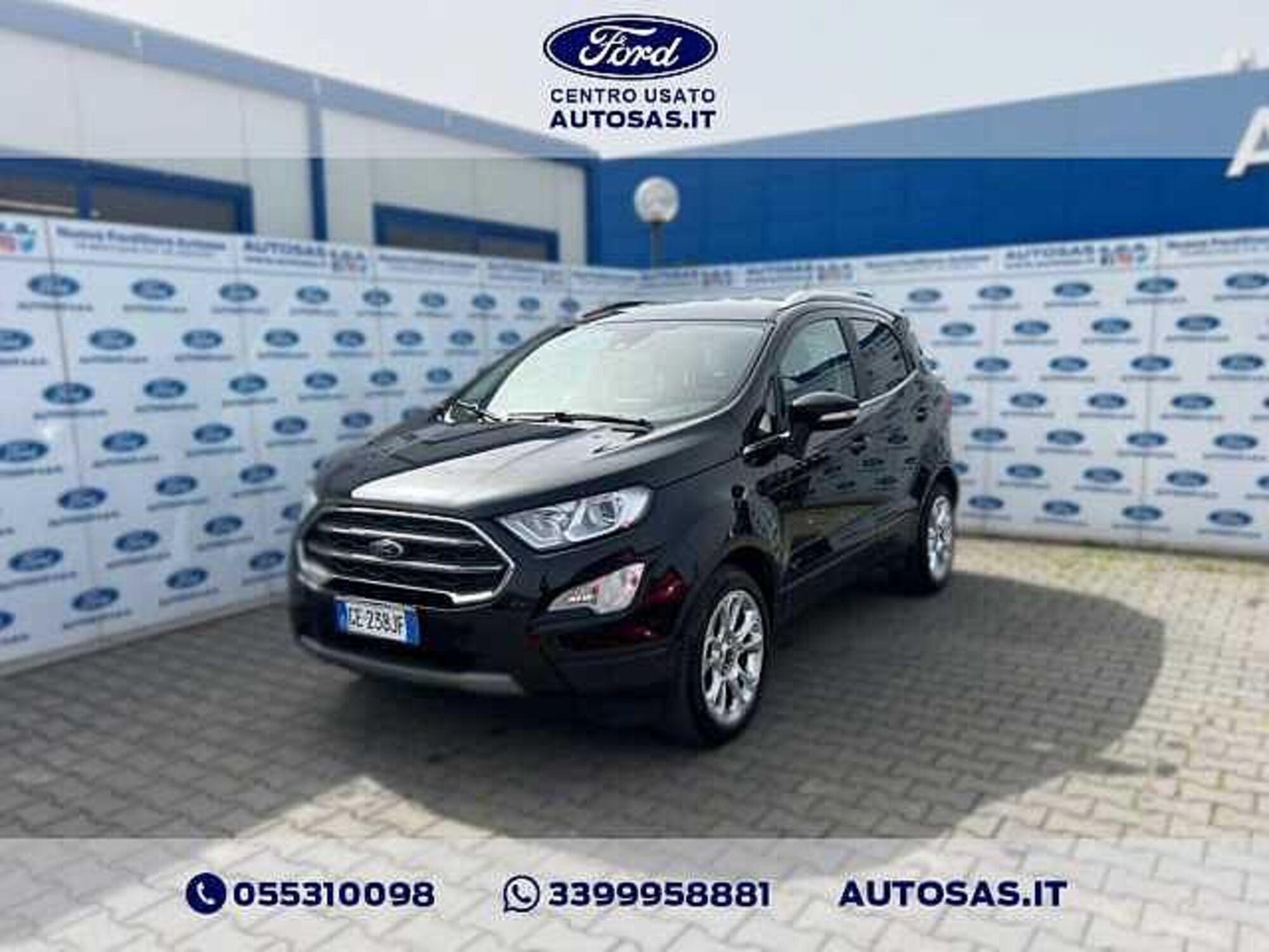 Ford EcoSport 1.0 EcoBoost 125 CV Titanium  del 2021 usata a Firenze