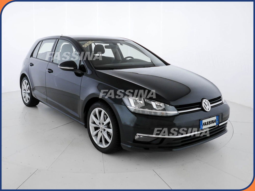 Volkswagen Golf 1.6 TDI 115 CV 5p. Highline BlueMotion Technology  del 2018 usata a Milano