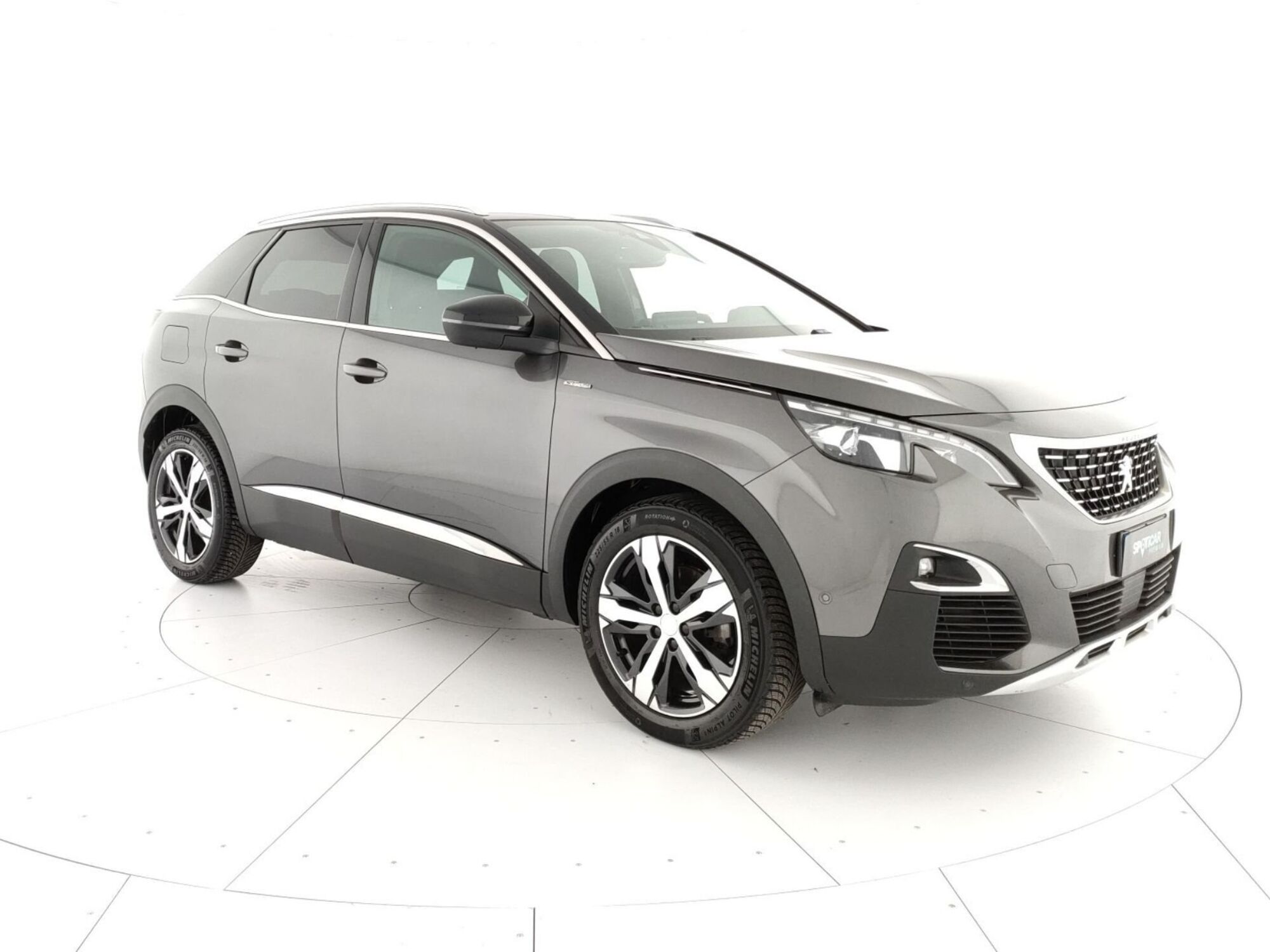 Peugeot 3008 BlueHDi 130 S&amp;S EAT8 GT Line  del 2019 usata a San Marco Evangelista