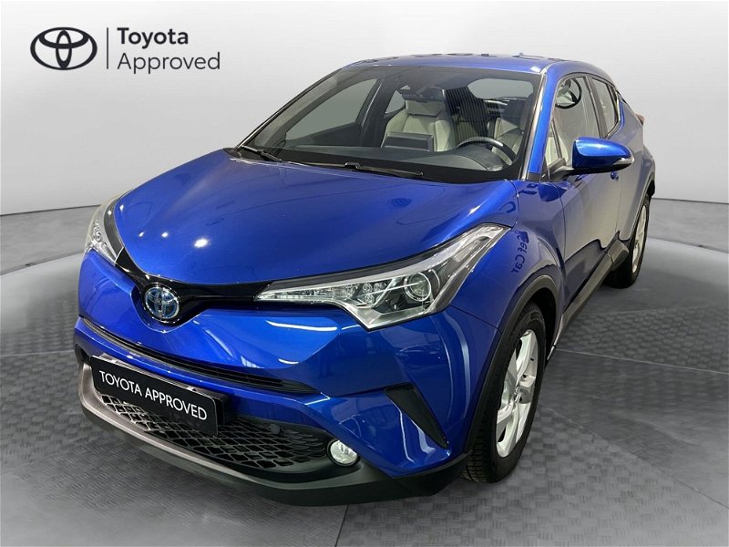 Toyota Toyota C-HR 1.8 Hybrid E-CVT Active  del 2018 usata a Milano