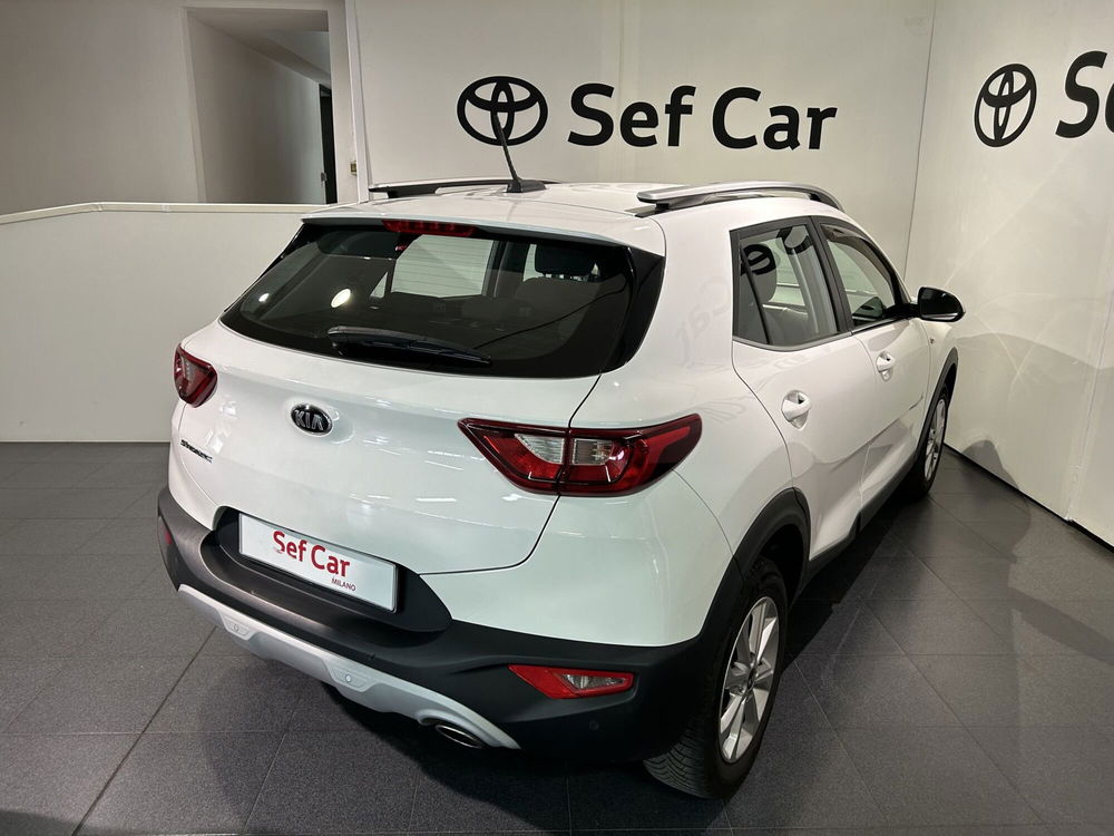 Kia Stonic 1.4 MPI EcoGPL Urban  del 2019 usata a Milano (5)