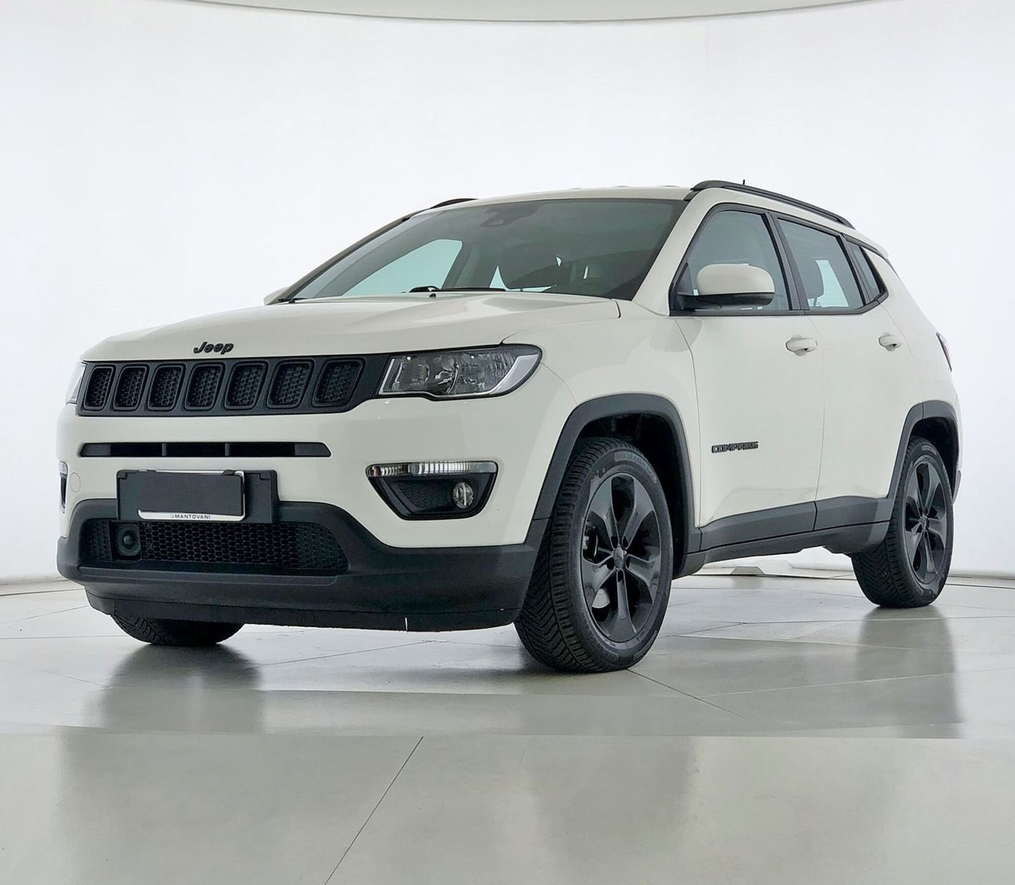 Jeep Compass 1.6 Multijet II 2WD Night Eagle  del 2019 usata a Bastia Umbra