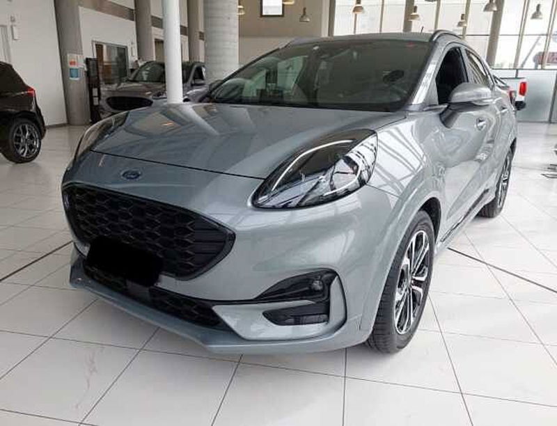 Ford Puma 1.0 EcoBoost Hybrid 155 CV S&amp;S aut. ST-Line Vignale  del 2021 usata a Castelfranco Veneto