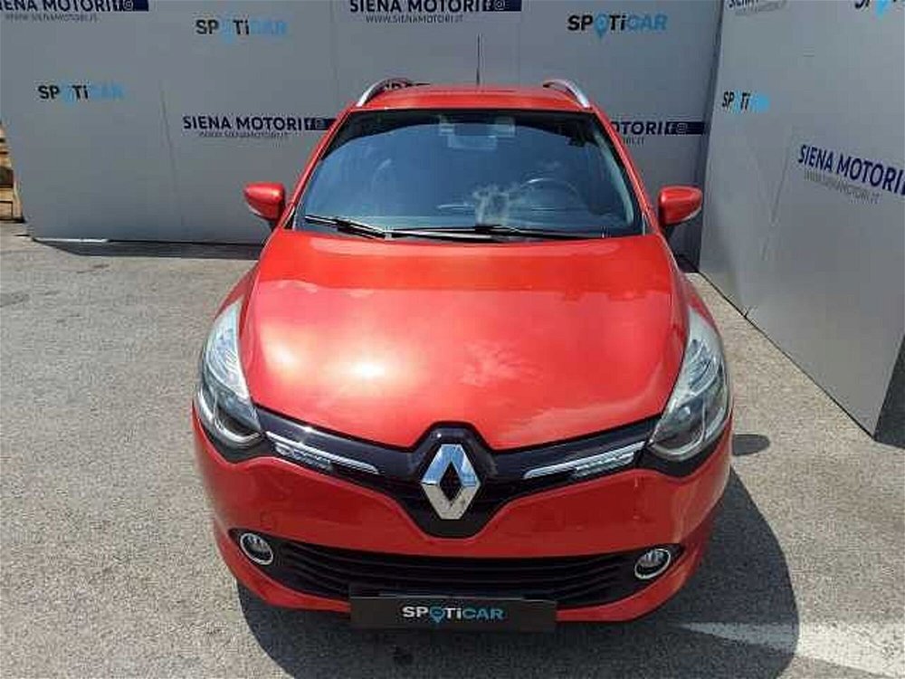 Renault Clio Sporter 1.5 dCi 8V 90CV EDC Energy del 2014 usata a Siena (2)