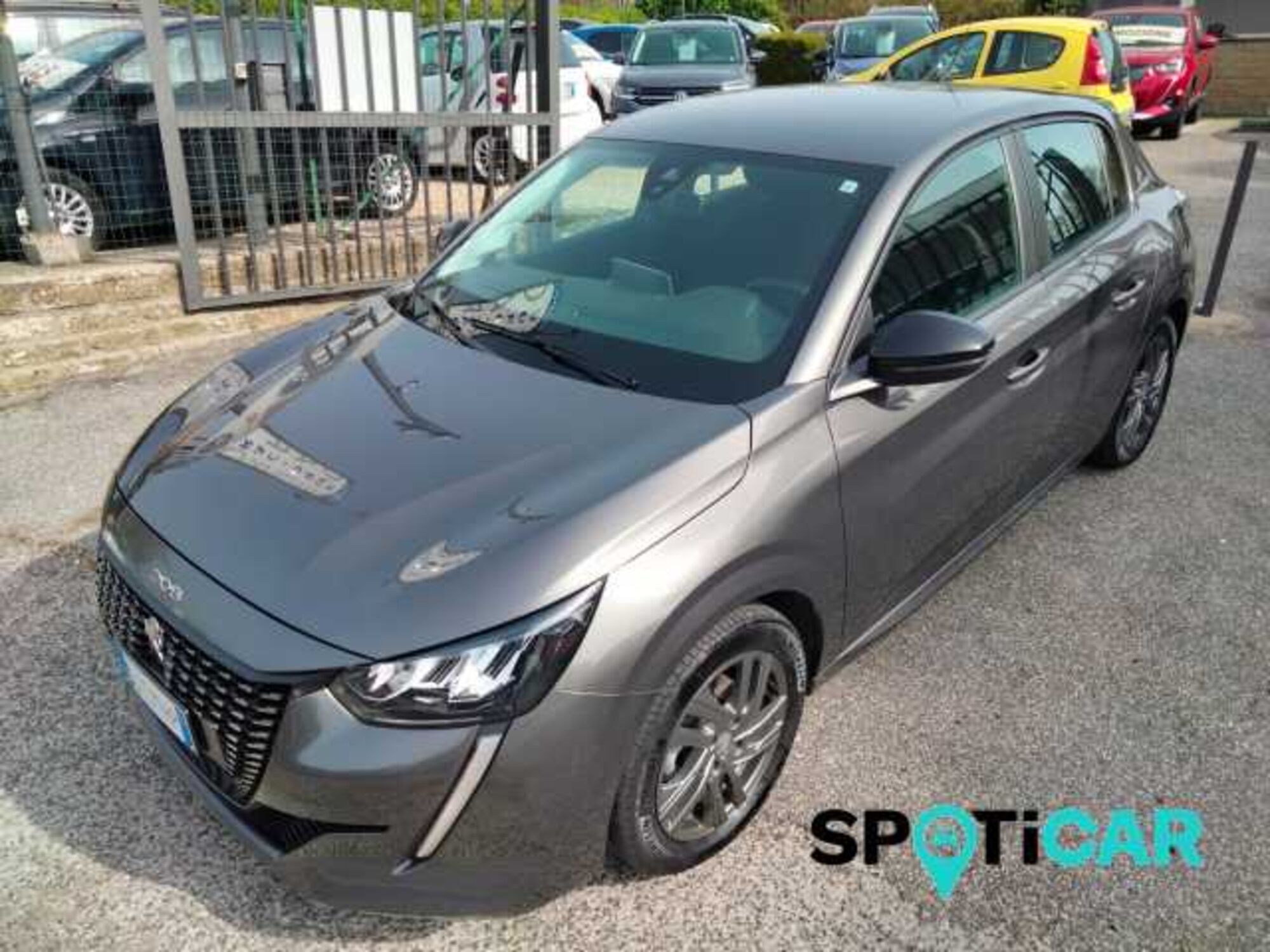 Peugeot 208 PureTech 100 Stop&amp;Start EAT8 5 porte Active del 2020 usata a Bracciano