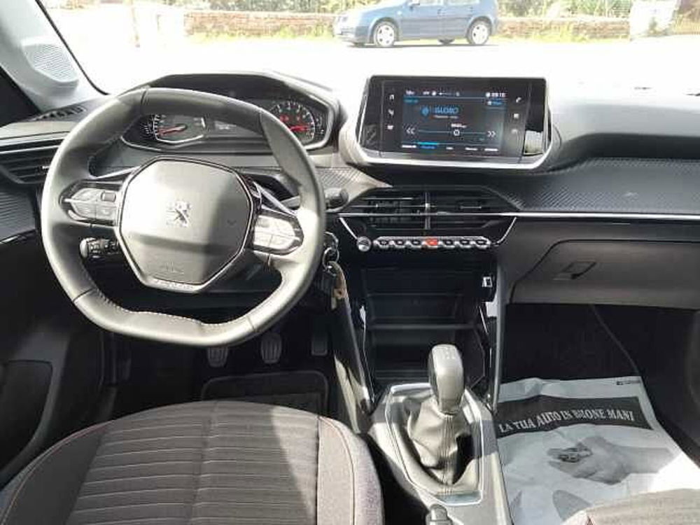 Peugeot 208 usata a Roma (15)