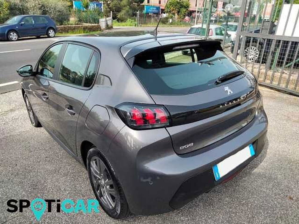 Peugeot 208 usata a Roma (6)