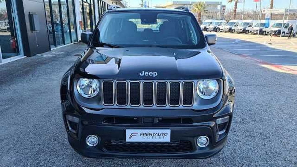 Jeep Renegade 1.3 T4 190CV PHEV 4xe AT6 Limited  del 2022 usata a Ancona (2)