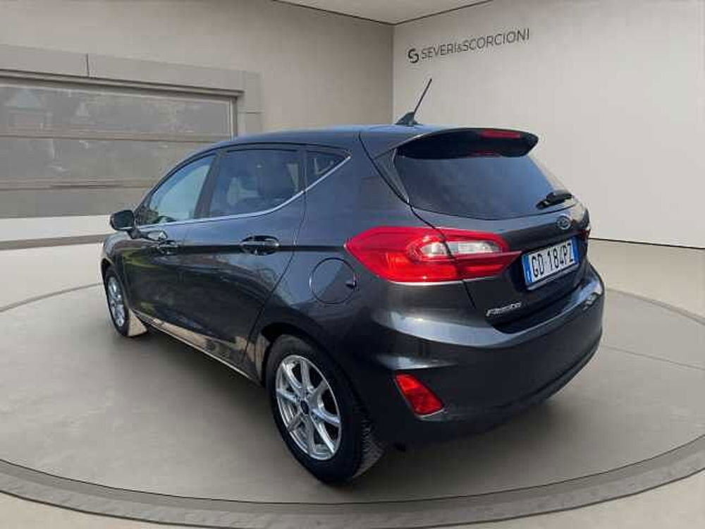 Ford Fiesta 1.1 75 CV 5 porte Titanium  del 2021 usata a Reggio nell'Emilia (3)