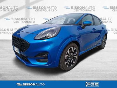 Ford Puma 1.0 EcoBoost 125 CV S&amp;S ST-Line del 2021 usata a Grumolo delle Abbadesse