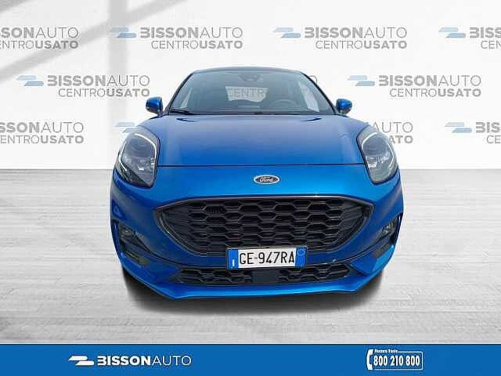 Ford Puma 1.0 EcoBoost 125 CV S&S ST-Line del 2021 usata a Grumolo delle Abbadesse (4)