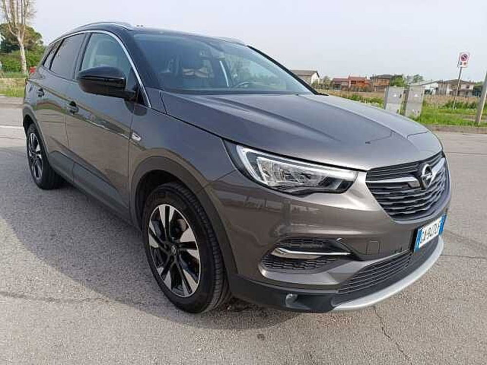 Opel Grandland X usata a Vicenza (11)