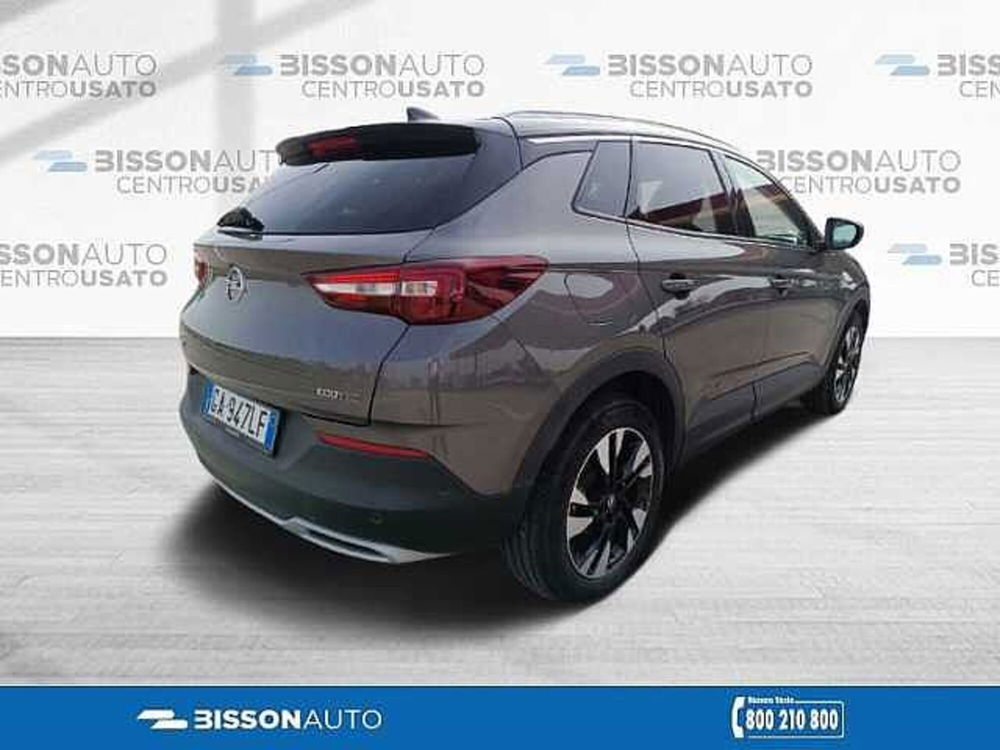 Opel Grandland X 1.2 Turbo 12V 130 CV Start&Stop aut. Innovation  del 2020 usata a Grumolo delle Abbadesse (2)