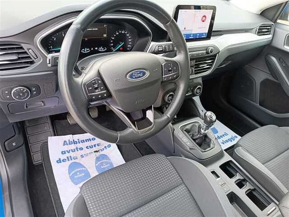 Ford Focus 1.5 EcoBlue 95 CV 5p. Business  del 2020 usata a Grumolo delle Abbadesse (5)