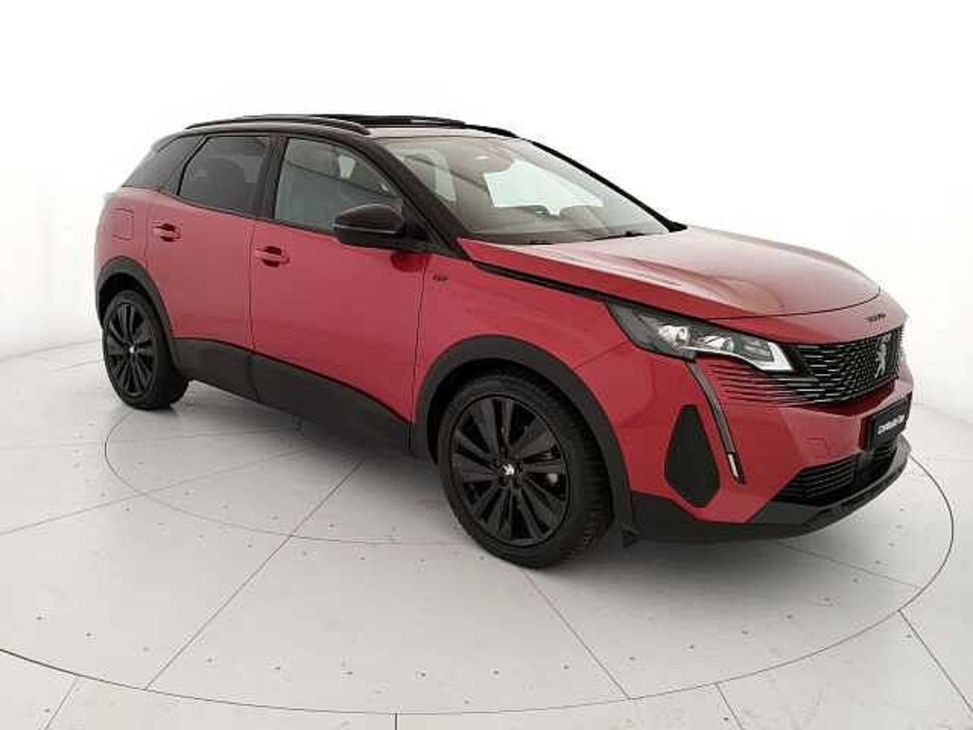 Peugeot 3008 BlueHDi 130 S&amp;S EAT8 GT Pack  del 2021 usata a Teverola