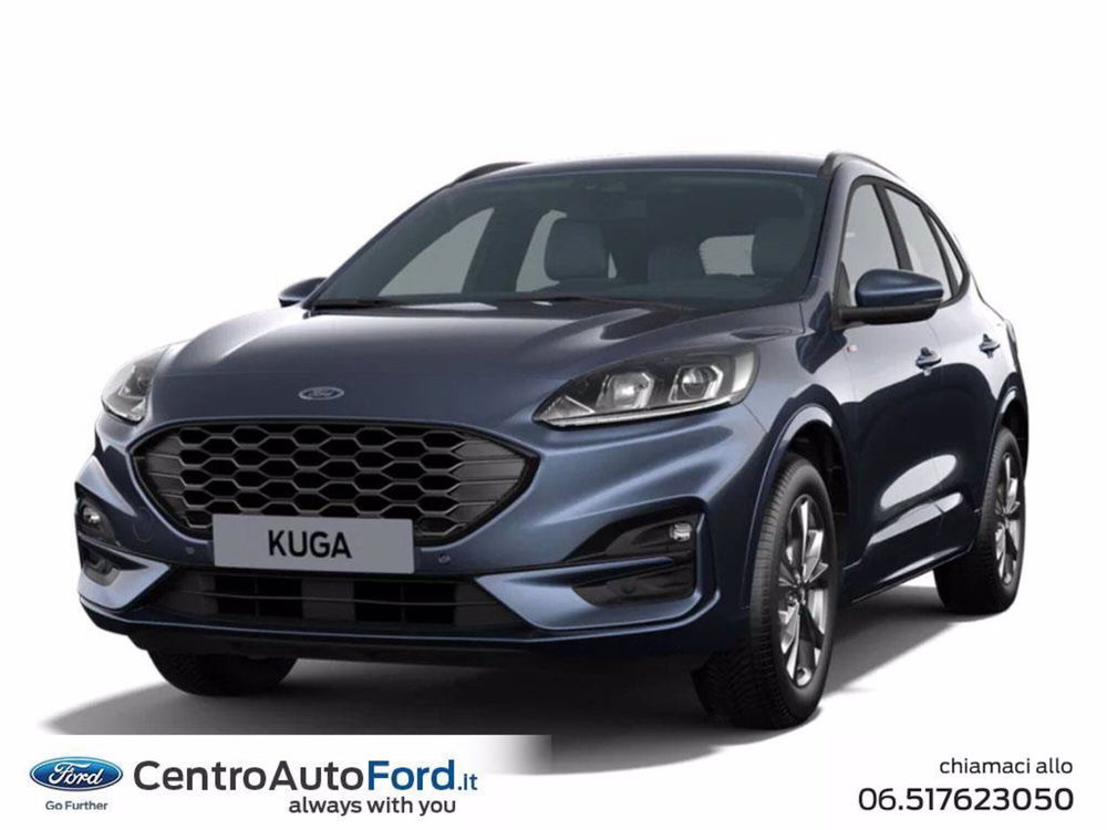 Ford Kuga nuova a Roma (2)