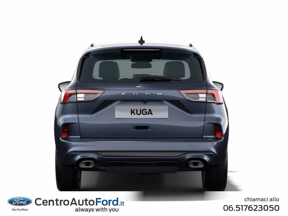 Ford Kuga nuova a Roma (5)