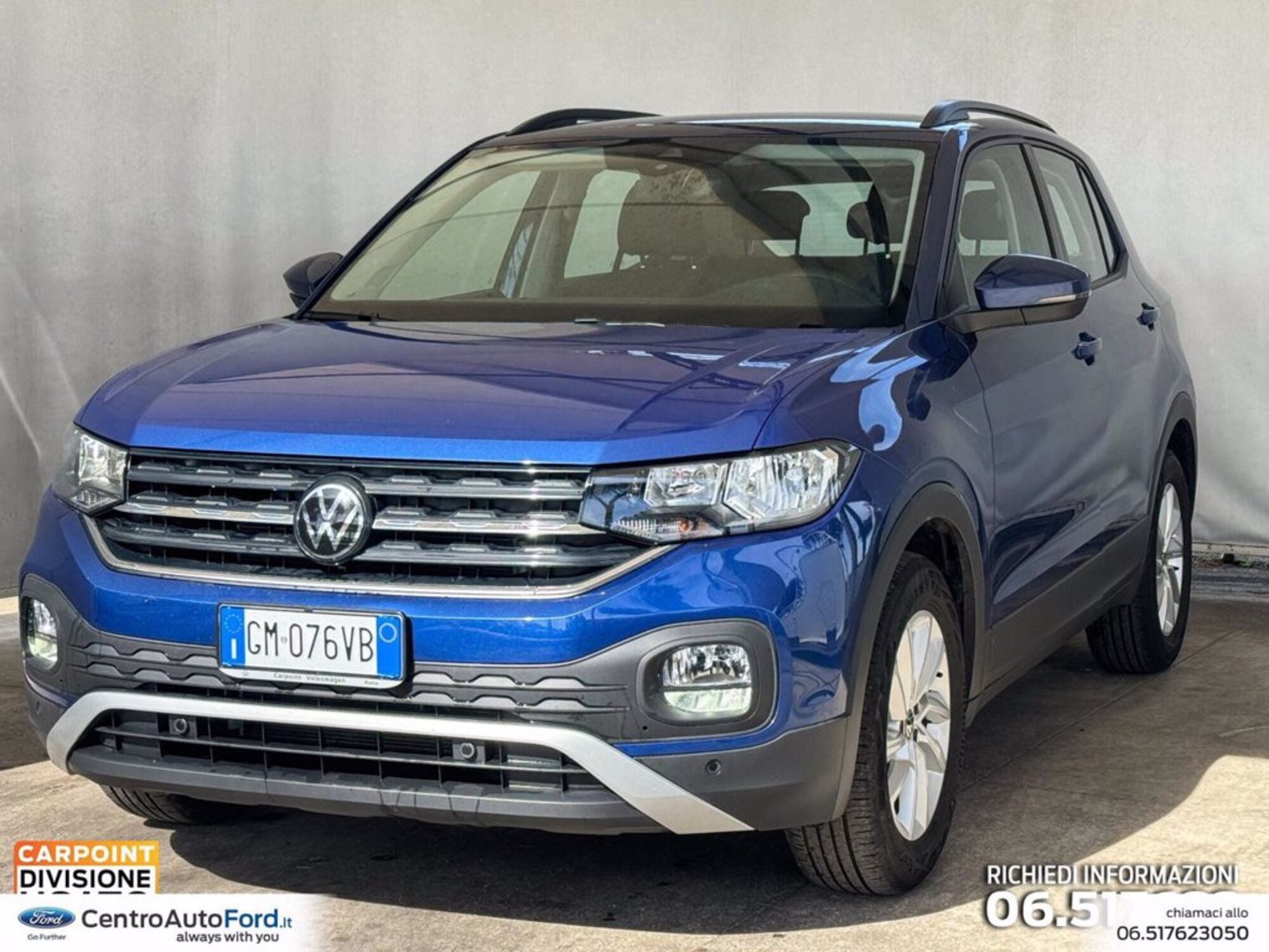 Volkswagen T-Cross 1.0 TSI Style BMT del 2023 usata a Albano Laziale