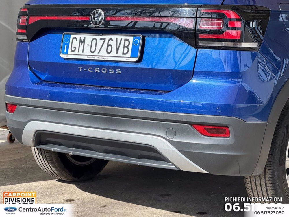 Volkswagen T-Cross usata a Roma (16)