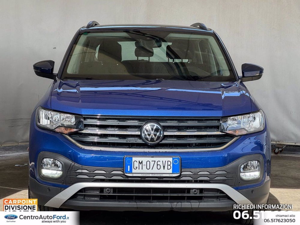 Volkswagen T-Cross usata a Roma (2)