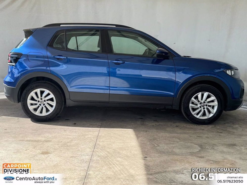 Volkswagen T-Cross usata a Roma (5)