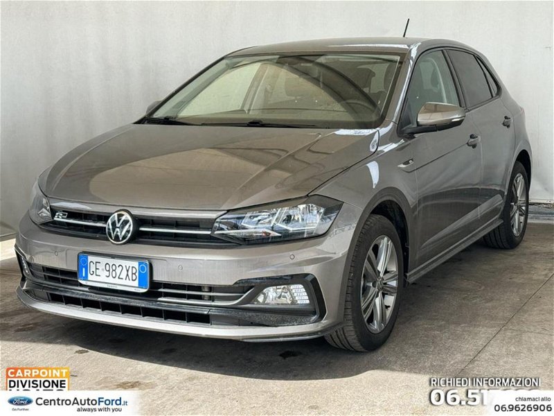 Volkswagen Polo 1.0 TSI Life del 2021 usata a Albano Laziale