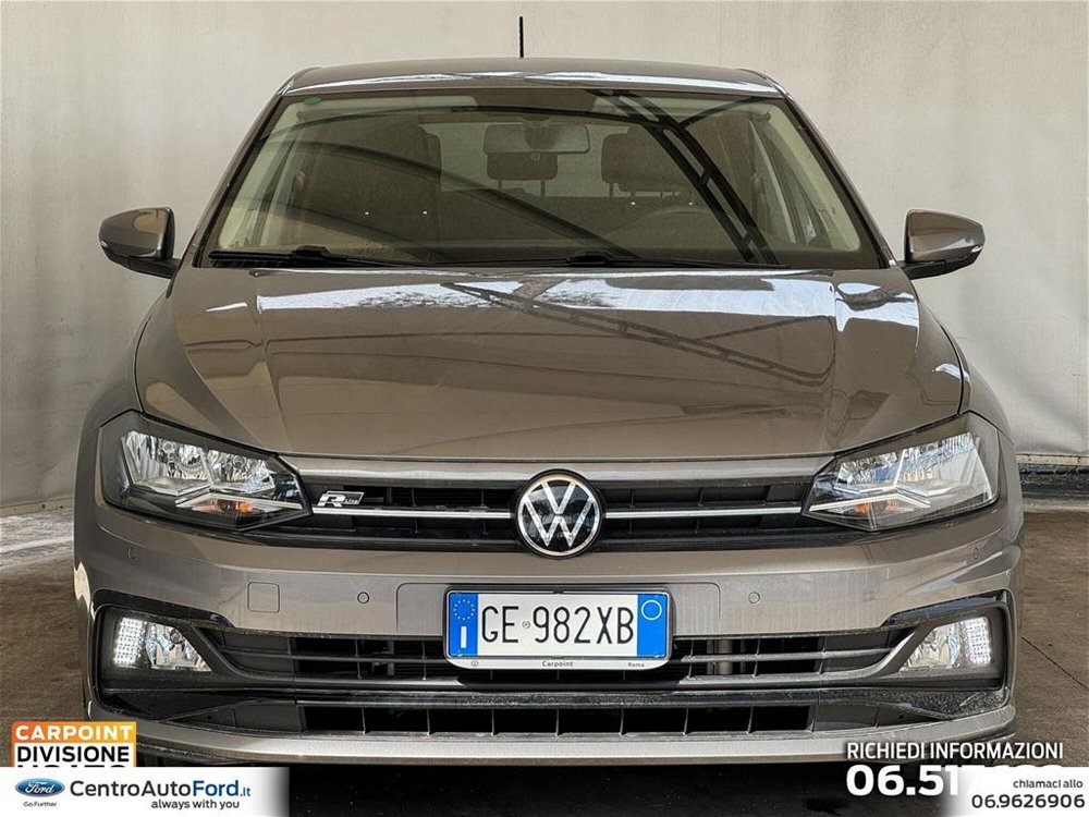 Volkswagen Polo 1.0 TSI Life del 2021 usata a Albano Laziale (2)