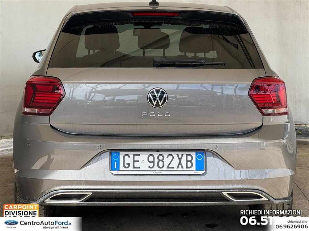 Volkswagen Polo 1.0 TSI 5p. Sport BlueMotion Technology del 2021 usata a Albano Laziale (4)