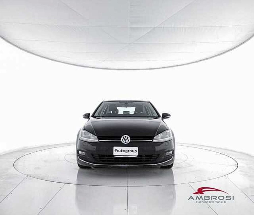Volkswagen Golf 2.0 TDI 5p. Highline BlueMotion Technology  del 2013 usata a Corciano (5)