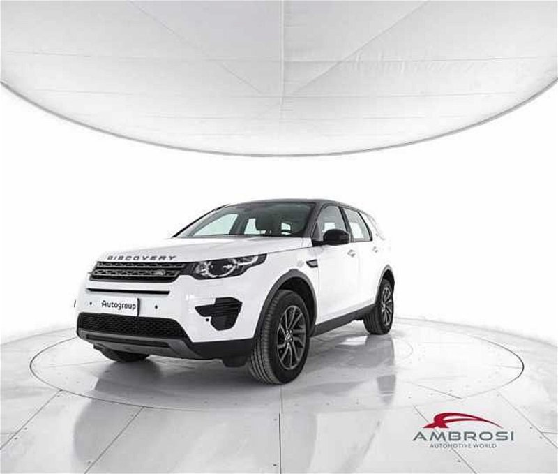 Land Rover Discovery Sport 2.0 TD4 150 CV Deep Blue Edition del 2018 usata a Viterbo